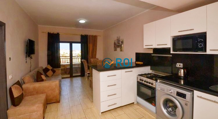 Furnished One Bedroom Apartment For Sale In Al Dau Heights Hurghada